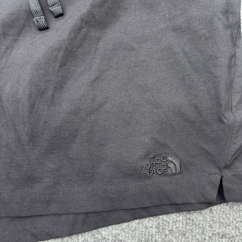 The North Face Aphrodite 2.0 Black Hiking Shorts Womens XL Regular 4 Inch Inseam - Picture 2 of 9